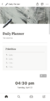 Daily Planner EN/US - Minimalist - buy online