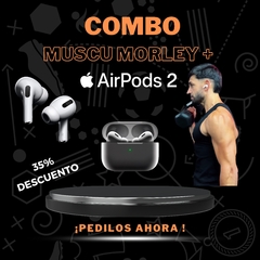 Combo Airpods 2 Generacion + Musculosa Morley