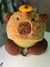 Imagen de Almohada viajera Capibara