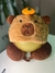 Almohada viajera Capibara - tienda online