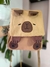 MOCHILA CAPIBARA CON MANITOS - Sukisukiregalos