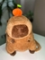 Mochila Peluche Capibara con tiras desmontables en internet