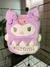 Mochila Peluche Kuromi lila en internet