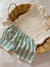 CONJUNTO LÉO - VERDE/OFF WHITE - Jardim Kids