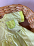 VESTIDO EM MALHA - VERDE LIMÃO - comprar online