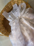 VESTIDO BATIZADO - OFF WHITE