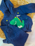 CONJUNTO MOLETOM COM CAPUZ - DINO na internet
