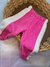 CONJUNTO MOLETOM - TEDDY OFF WHITE/ROSA na internet