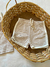 Conjunto Vintage Listrado - Marrom na internet