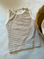 Conjunto Vintage Listrado - Marrom - comprar online
