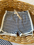 Conjunto Vintage Listrado - Azul Marinho - comprar online