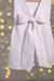 Vestido Laço - Branco Natal na internet