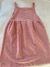 Vestido Alcinha em Cotton - ROSA