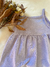 Vestido Alcinha em Cotton - Lilás - comprar online
