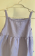 Vestido Alcinha em Cotton - Lilás na internet