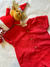 Macacão Menino - Vermelho Natal