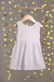Vestido Laço - Branco Natal