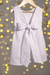 Vestido Laço - Branco Natal - comprar online