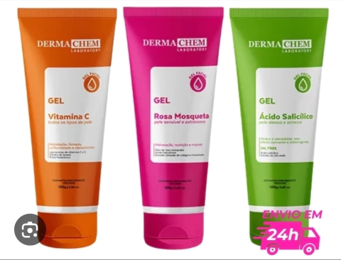 Gel Facial Dermachen 100g - comprar online