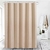 Cortina de Baño Antihongos PVC Beige - Avellaneda Store