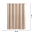 Cortina de Baño Antihongos PVC Beige - tienda online