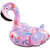 ¡Relájate en tu propia isla flotante! Flamingo Gigante Inflable 152cm x 89cm ¡Perfecto para tus días de piscina! - comprar online