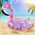 ¡Relájate en tu propia isla flotante! Flamingo Gigante Inflable 152cm x 89cm ¡Perfecto para tus días de piscina! en internet