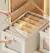 Caja Canasto Cesto Organizador Plegable Con Tapa Y Ventana Tamaño XXL