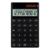 Calculadora 12 Digitos Solar Negro - RemGlobalweb