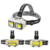 Linterna tipo Minero Recargable 1 COB + 5 Leds - comprar online