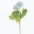 Vara Flor Artificial de Crisantemos 57cm Celeste - tienda online