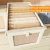 Caja Canasto Cesto Organizador Plegable Con Tapa Y Ventana Tamaño XXL - comprar online