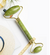 Imagen de MeVi Jade Glow – Rodillo de Jade + Piedra Gua Sha