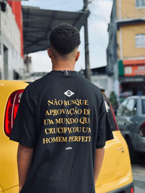 CAMISETA OVERSIZED PERFECT - BLACK
