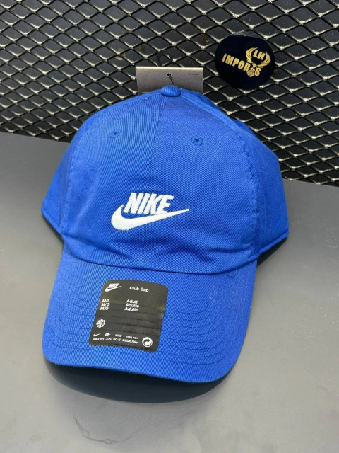 BONÉ ORIGINAL DA NIKE AZUL ROYAL
