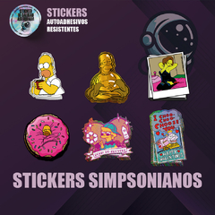 Banner de la categoría Los Simpsons