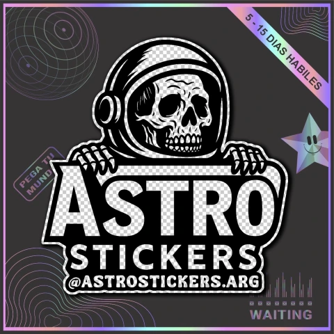 Sticker Transparente