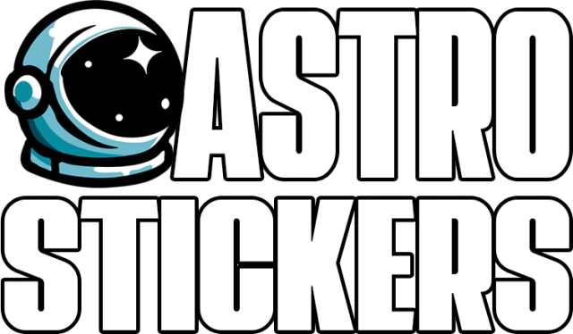 Astro Stickers