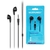 EARPHONE PLAY PRETO - PH313 na internet