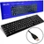 Teclado Multi TF100 USB, ABNT2, Cabo de 120 CM, Resistente Água, Preto - TC193