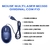 Mouse Com Fio Classic Conexão USB 1200dpi Cabo de 120cm 3 Botões Preto - MO300 - loja online