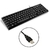 Teclado Multi TF100 USB, ABNT2, Cabo de 120 CM, Resistente Água, Preto - TC193 - comprar online