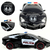 Carrinho Controle Remoto de Polícia Preto na internet