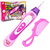 Kit de Beleza Com Miçangas Para o Cabelo