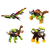 3 Blocos de Montar de Dinossauros na internet