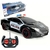 Carrinho Controle Remoto de Polícia Preto - comprar online