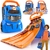 Maleta Porta Carrinhos 2 em 1 Hot Wheels com Lançador