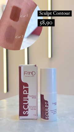 Sculpt Contour - Fand - ISLAIA - Maquiagens 