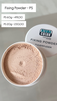 Dermacolor Fixing Powder - Kryolan - ISLAIA - Maquiagens 