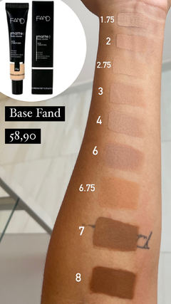 Base Líquida Matte Fand - comprar online